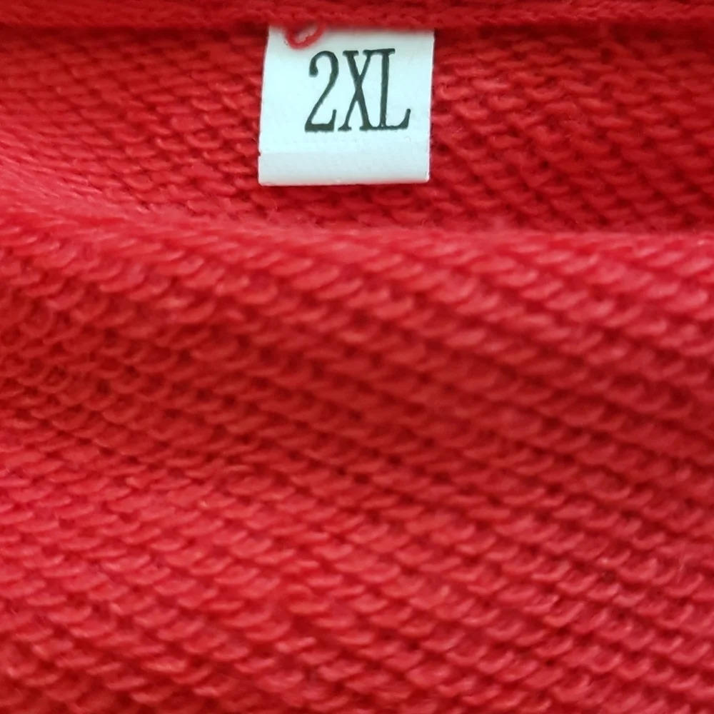 Red Ghost Print Crewneck Sweater - Picture 13 of 13